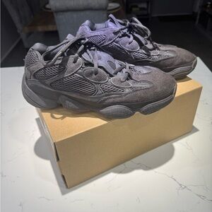 Adidas Yeezy 500 Dark Sneakers